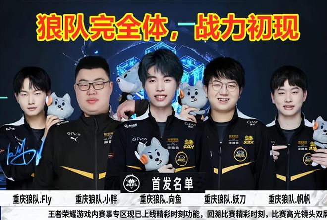 的角色群